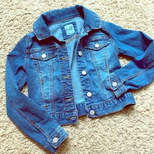 Girls Mudd Medium Blue Jean Jacket